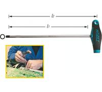 HAZET Screwdriver With T-Handle - Internal Hexagon Profile - 4 828-4
