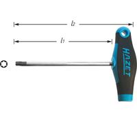 Hazet Screwdriver with T-Handle - Internal TORX® Profile - 98 mm 828-T7