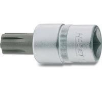Hazet Size 10 12.5mm/ 1/2-inch Spline Socket Ribe-CV Screwdriver Socket