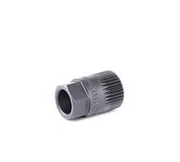 Hazet Size 19 6mm V-Ribbed Belt Pulley Adapter