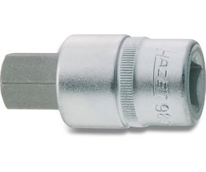 Hazet Size 4mm 12.5mm/ 1/2-inch Screwdriver Socket