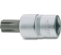 Hazet Size 6 12.5mm/ 1/2-inch Spline Socket Ribe-CV Screwdriver Socket