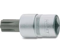 Hazet Size 8 12.5mm/ 1/2-inch Spline Socket Ribe-CV Screwdriver Socket