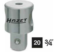 Hazet Sliding Piece- Square Solid 20 mm (3/4") 1015-1