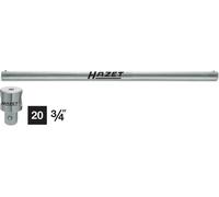 Hazet Sliding Piece with Turning Bar Solid 20mm 3/4" 2-Piece 1015/2