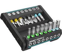 HAZET - Smart Holder 2304SH-2, Practical Tool Holder 16 - Pieces, Output: 6.3 (1/4 Inch), Storage of Metal Parts, Order, Organisation, Made in Germany