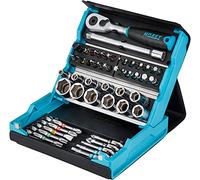 HAZET Smartcase Socket And bit set 50 pieces 2200 SC-2