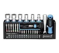 Hazet SmartHolder 39-Piece Bit Set Compact and Versatile
