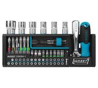 HAZET SmartHolder 39-Piece, metric 39-PIECE METRIC