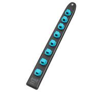 "HAZET SmartRail 1/2"", unpopulated Square mount 8-way"