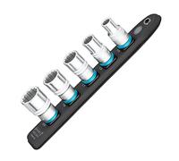 Hazet SmartRail 900Z-SR/5 Flexible Plastic Power Strip Length 245 mm
