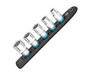 Hazet SmartRail 900Z-SR/5 Flexible Plastic Power Strip Length 245 mm