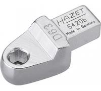 Hazet Socket Holder for Bits 9x12mm Hexagonal Hollow 6.3 1/4"