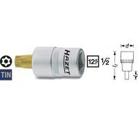 Hazet Socket Insert 40H TORX 1/2" 12,5mm Tamper Resistant 992-T40H