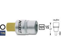 Hazet Socket Insert 5mm 1/2" 12.5mm Hex 986-5