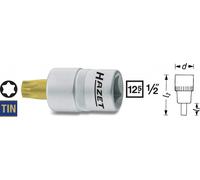 Hazet Socket Insert T55 TORX 1/2" 12.5mm 55mm 992-T55