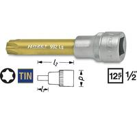 Hazet Socket Insert T70 TORX 1/2" 12.5mm 138mm Long 992LG-T70
