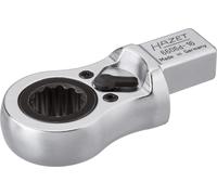 Hazet Socket Ratchet Ring Spanner 14x18mm Double-Hex 16 6606D-16