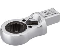 Hazet Socket Ratchet Ring Spanner 14x18mm Double-Hex 17 6606D-17