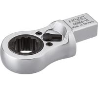 Hazet Socket Ratchet Ring Spanner 14x18mm Double-Hex 18 6606D-18
