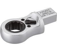 Hazet Socket Ratchet Ring Spanner 14x18mm Double-Hex 19 6606D-19