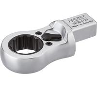 Hazet Socket Ratchet Ring Spanner 14x18mm Double-Hex 21 6606D-21