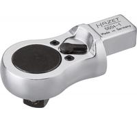 Hazet Socket Reversible Ratchet 14x18mm Square Solid 12.5mm 1/2 " 6604-1