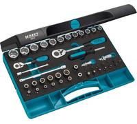 HAZET Socket Set 1/4" + 3/8" 46-Piece 882