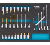 Hazet Socket Set 12.5mm 1/2" 31 Pieces 163-367/31