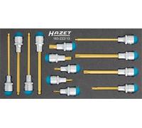 Hazet Socket Set 13 Pieces 12.5mm 1/2" Hexagon Multi-Tooth XZN 163-222/1