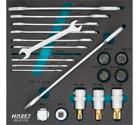 HAZET Socket Set 20Mm 3/4" External Hexagon Internal 20-Piece 163-211/20