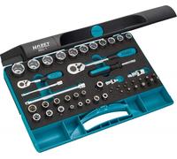 Hazet Socket Set Metric 5/16" 8mm 1/4" 6.3mm 3/8" 10mm 46T