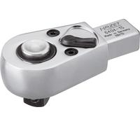 Hazet Socket Switch Ratchet 14X18Mm Square Solid 12.5Mm 1/2" 6404-1S