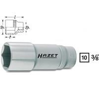 Hazet Socket Wrench 10mm 3/8" External-Hex-Traction Profile 19 880LG-19