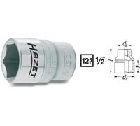 Hazet Socket Wrench 12.5mm 1/2" External-Hex-Traction Profile 25 900-25