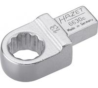 Hazet Socket Wrench 13mm 9x12mm Double Hexagon Traction Profile 6630C-1