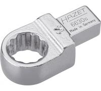 Hazet Socket Wrench 14mm 9x12mm Double Hexagon Traction Profile 6630C-1