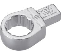 Hazet Socket Wrench 18mm 9x12mm Double Hexagon Traction Profile 6630C-1