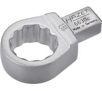 Hazet Socket Wrench 19mm 9x12mm Double Hexagon Traction Profile 6630C-1