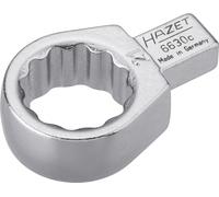 Hazet Socket Wrench 21mm 9x12mm Double Hexagon Traction Profile 6630C-2