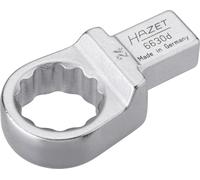 Hazet Socket Wrench 24mm 14x18 mm Double Hexagon Traction Profile 6630D