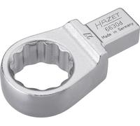 Hazet Socket Wrench 27mm 14x18 mm Double Hexagon Traction Profile 6630D