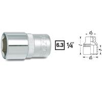 Hazet Socket Wrench 6.3Mm 1/4" External Hexagon Traction Profile 850A-11/32