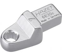Hazet Socket Wrench 7mm 9x12mm Double Hex Traction Profile 6630C-7