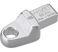 HAZET Socket Wrench 8Mm 9X12Mm Double Hexagon Traction Profile 6630C-8