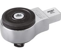 Hazet Socket Wrench 9X12Mm Square Solid 10Mm 3/8" 6402