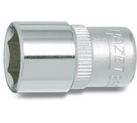 Hazet Socket Wrench Insert 1/4" Hexagon Traction Profile 13 8