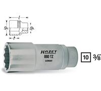 Hazet Socket Wrench Insert 10Mm 3/8" - Traction Profile 22 880TZ-22