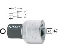 HAZET Socket Wrench Insert 22Mm 3/4" 20Mm Internal Hexagon 1010-22