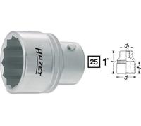 Hazet Socket Wrench Insert 41mm 1" 25mm Double Hexagon 1100Z-41